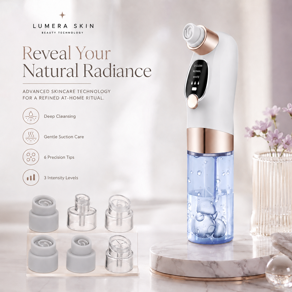 Aspirateur à points noirs Luméra Skin
