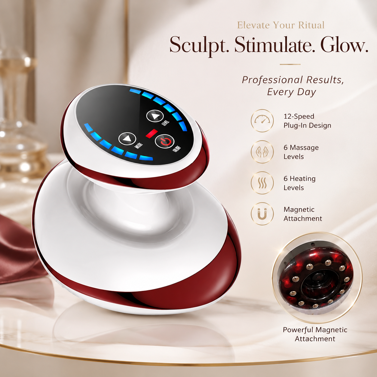 Luméra Skin Heated Massager