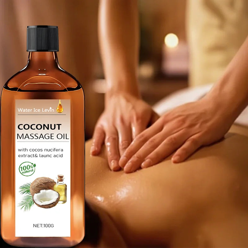 Huile de massage à la noix de coco - 100 ml
