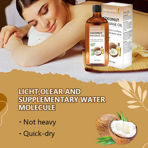 Huile de massage à la noix de coco - 100 ml