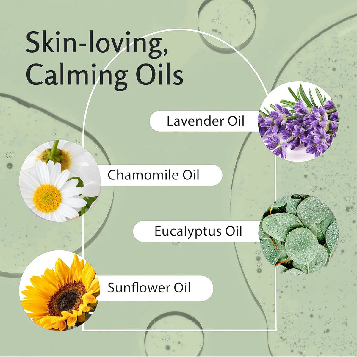 Huile de massage à la lavande et au tournesol - 250 ml