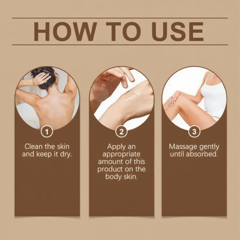 Huile de massage à la noix de coco - 100 ml