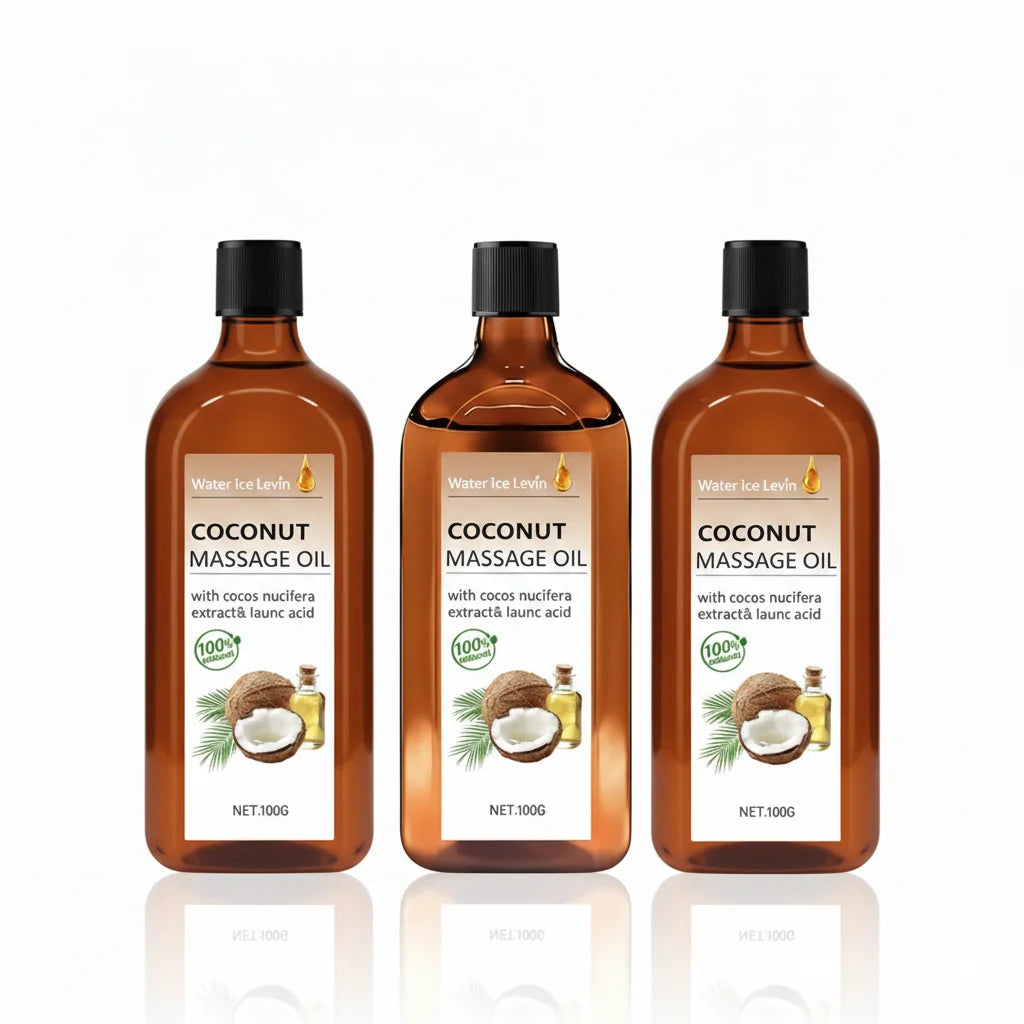 Huile de massage à la noix de coco - 100 ml