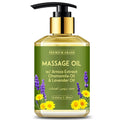 Huile de massage à la lavande et au tournesol - 250 ml