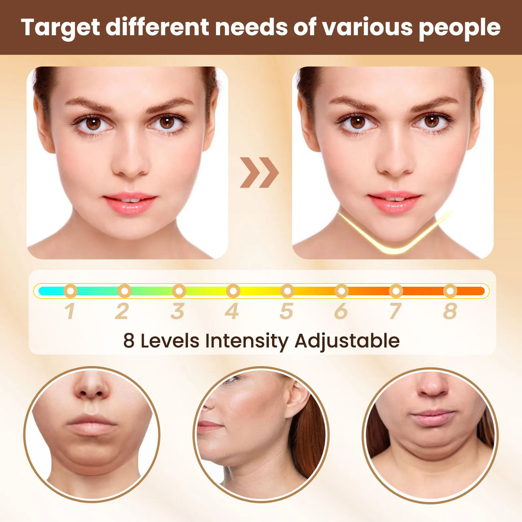 Appareil EMS V-Face Luméra Skin
