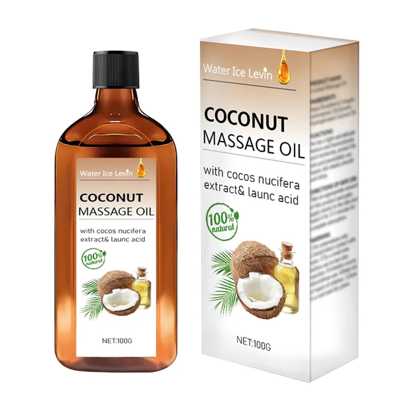 Huile de massage à la noix de coco - 100 ml