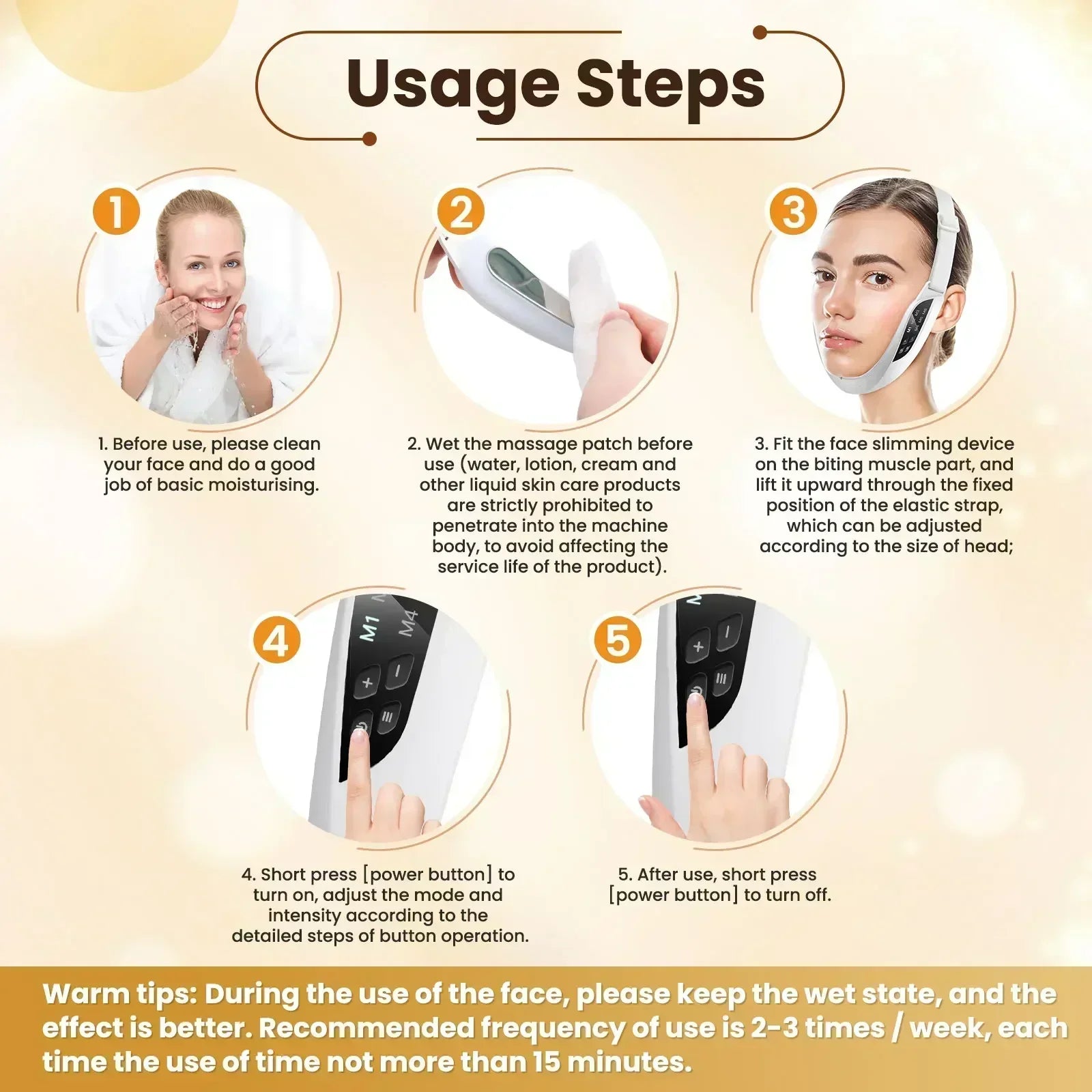 Luméra Skin V-Face EMS Device