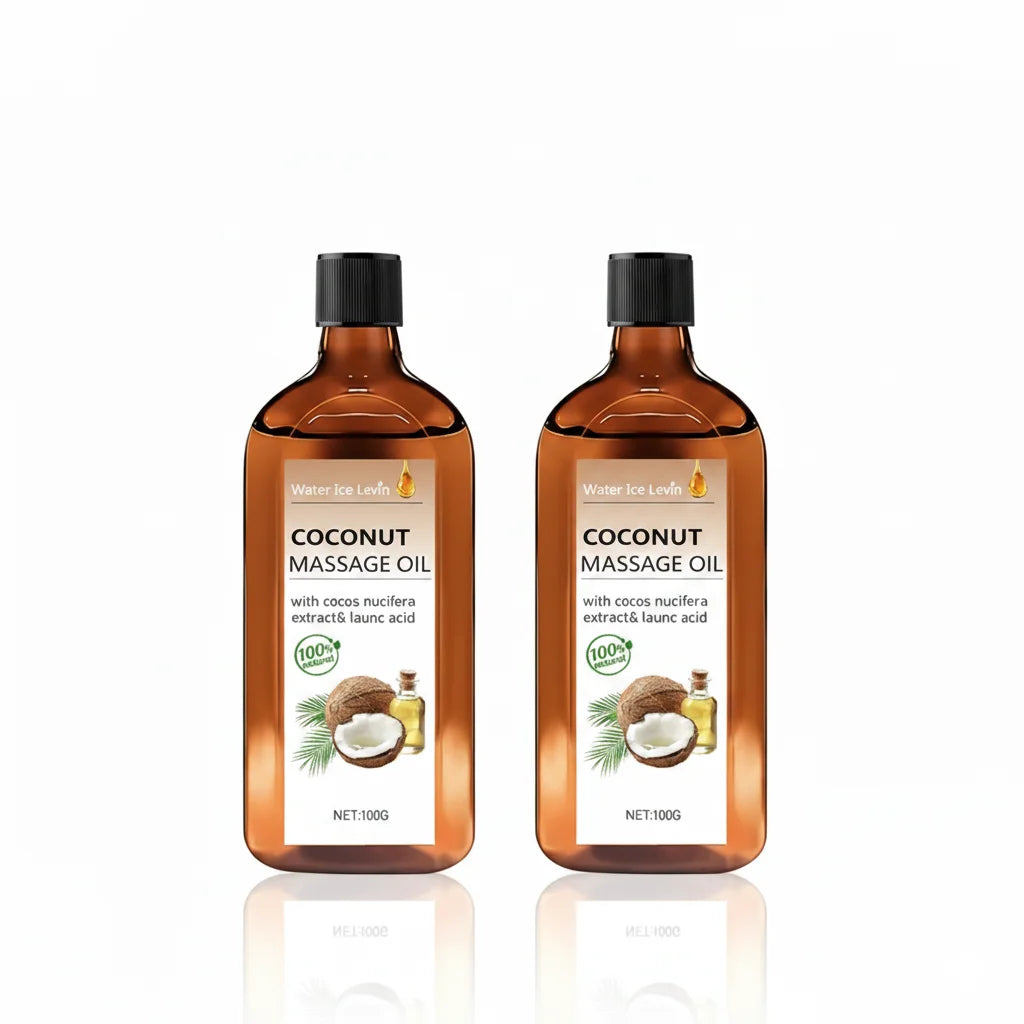 Huile de massage à la noix de coco - 100 ml